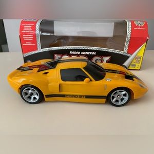 Nikko Radio Control Ford GT Car 1/16 Scale